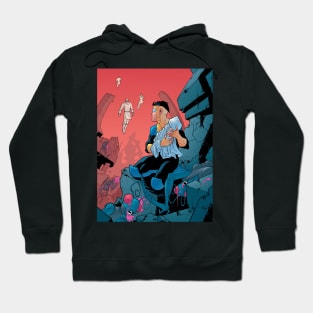 invincible comic scene Hoodie